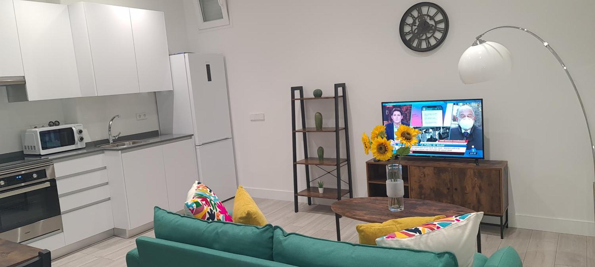 Cozy Apartment Мадрид Екстер'єр фото